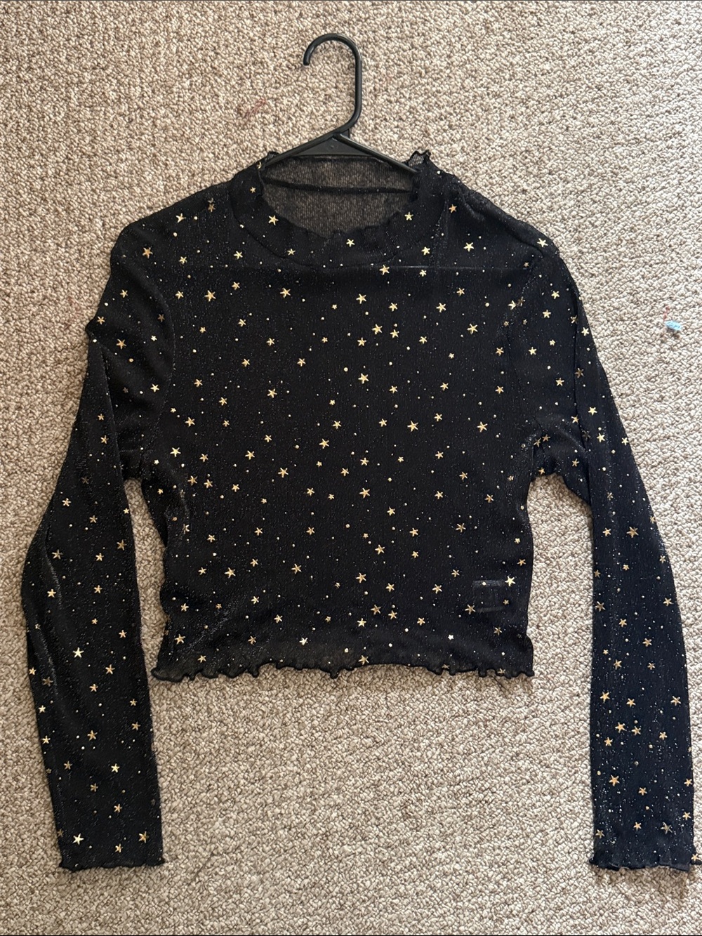 mesh long sleeve